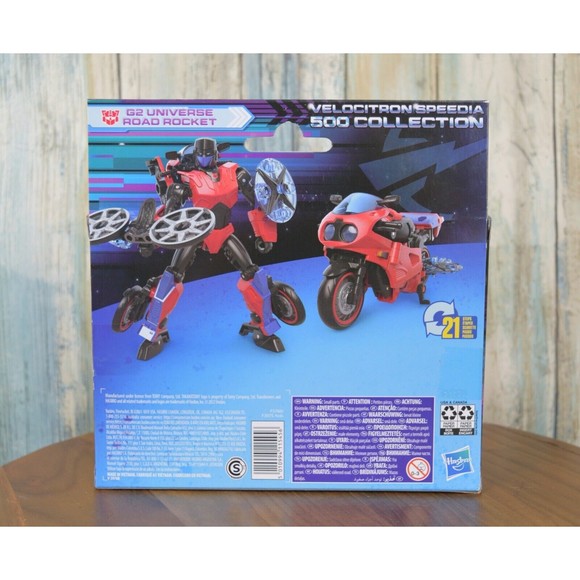 Transformers Legacy Velocitron Speedia 500 G2 Universe Road Rocket Hasbro - Picture 4 of 5